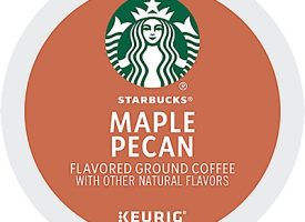 Starbucks Maple Pecan Coffee 88 Count (4 Boxes Of 22) K-Cup® Box