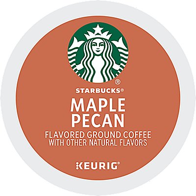 Starbucks Maple Pecan Coffee 88 Count (4 Boxes Of 22) K-Cup® Box - Best ...