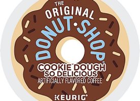 The Original Donut Shop Cookie Dough So Delicious K-Cup® Box 12 Ct - Kosher Single Serve Pods