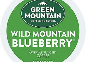 Green Mountain Coffee Wild Mountain Blueberry K-Cup® Box 12 Ct - Kosher Single Serve Pods