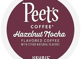 Peet's Coffee Hazelnut Mocha Coffee K-Cup® Box 22 Ct - Kosher Single Serve Pods