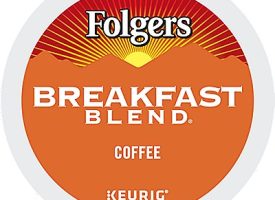 Folgers Breakfast Blend Coffee K-Cup® Box 24 Ct - Kosher Single Serve Pods