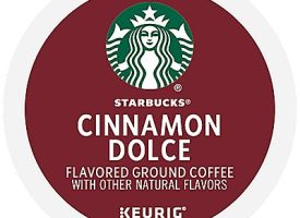 Starbucks Cinnamon Dolce Coffee K-Cup® Box 22 Ct