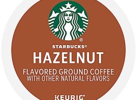 Starbucks Hazelnut Coffee K-Cup® Box 22 Ct