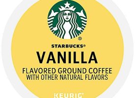 Starbucks Vanilla Coffee K-Cup® Box 22 Ct