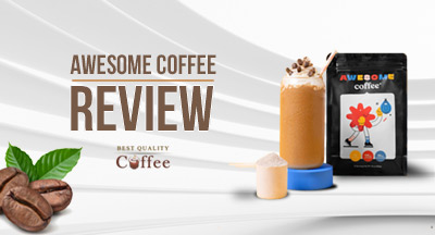Awesome Coffee Review – When Protein and Caffeine Come Together