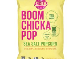 Wholesale Snacks & Cookies: Discounts on Angie's BOOMCHICKAPOP Popcorn AVTSN01027