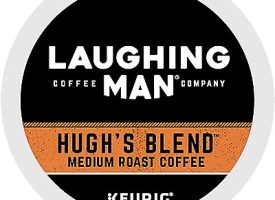 Laughing Man Hugh's Blend™ Coffee K-Cup® Box 10 Ct - Kosher Single Serve Pods