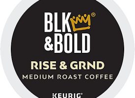 Blk & Bold Rise & Grnd Coffee K-Cup® Box 20 Ct - Kosher Single Serve Pods