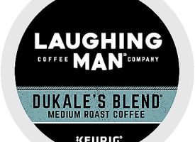 Laughing Man Dukale's Blend Coffee 66 Count (3 Boxes Of 22) K-Cup® Box - Kosher Single Serve Pods