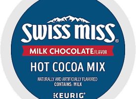 Swiss Miss Milk Chocolate Hot Cocoa K-Cup® Box 10 Ct - Kosher Single Serve Pods