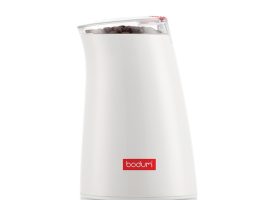 Bodum C-MILL Electric coffee blade grinder Off white