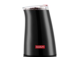 Bodum C-MILL Electric coffee blade grinder Black