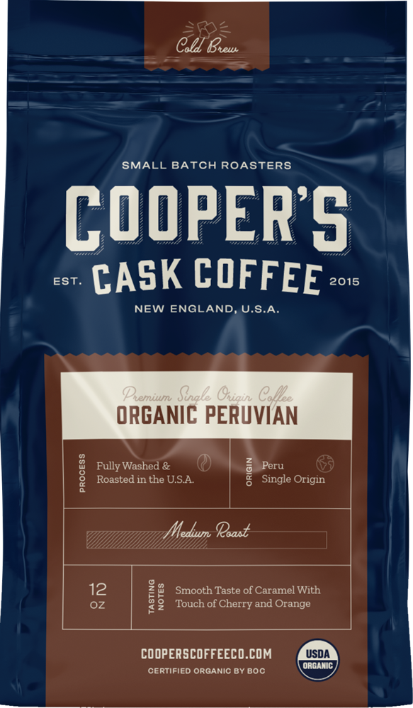 Peruvian Cold Brew Coffee - Robust and Complex - Best Quality Coffee