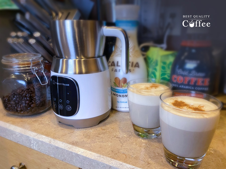 Maestri House Milk Frother Review - Best Quality Coffee