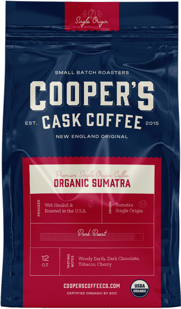 Organic Sumatra Dark Roast Coffee Best Quality Coffee