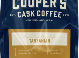 Tanzania Peaberry Medium Light Roast Coffee