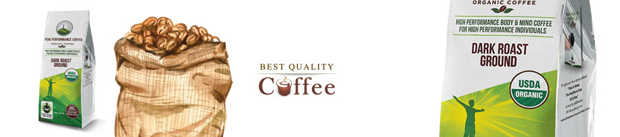 Peak Performance Coffee Dark Roast