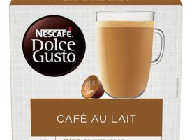 Nescafe Cafe Au Lait Coffee - Compatible with - Medium - 0.2 oz - 16