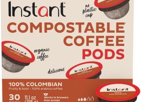 119548 Columbian Coffee Pods - Pack of 4