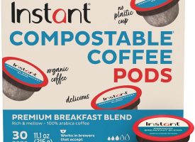 119545 Breakfast Blend Compostable Coffee Pods - Pack of 4