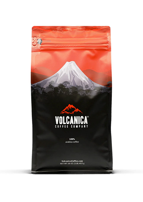 Volcanica Decaf Dark Roast - best decaf coffee