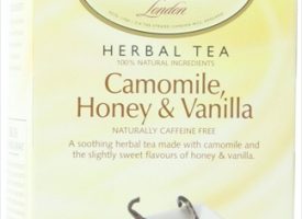 Twinings Herbal Camomile Honey Vanilla Tea 20 Bag -Pack of 6