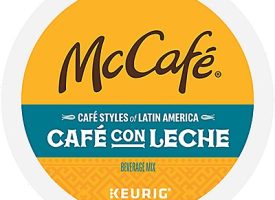 Mccafé Café Con Leche K-Cup® Box 10 Ct - Kosher Single Serve Pods