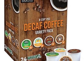 Green Mountain Coffee Variety Decaf Coffee Box K-Cup® Box 24 Ct - Kosher Single Serve Pods