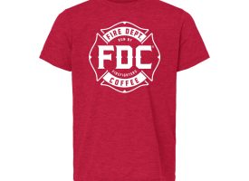 youth-fire-department-coffee-red-shirt