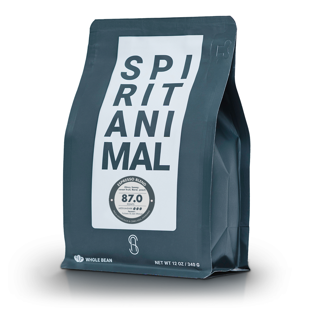 Spirit Animal Coffee Espresso Blend Best Quality Coffee