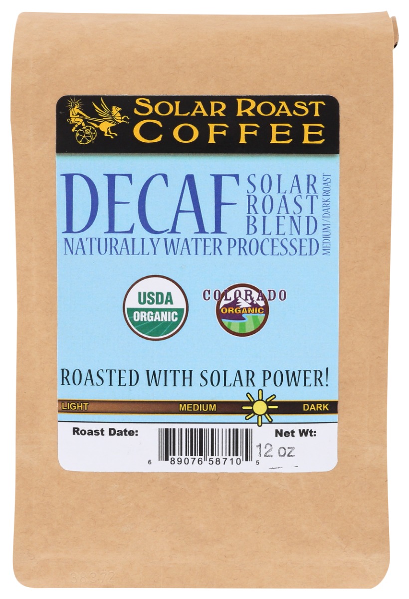KHCH00396426 12 oz Organic Decaf Coffee - Best Quality Coffee