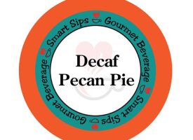 DECPECPIE72 Decaf Pecan Pie Coffee for All Keurig K-cup Machines Decaffeinated Flavored Coffee - 72 Count