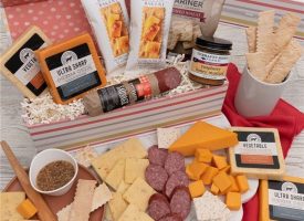 Meat and Cheese Gift Box