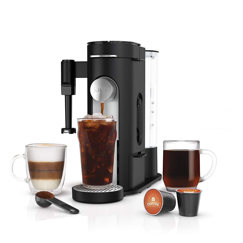 Ninja® Pods & Grounds Specialty SingleServe Coffee Maker PB051