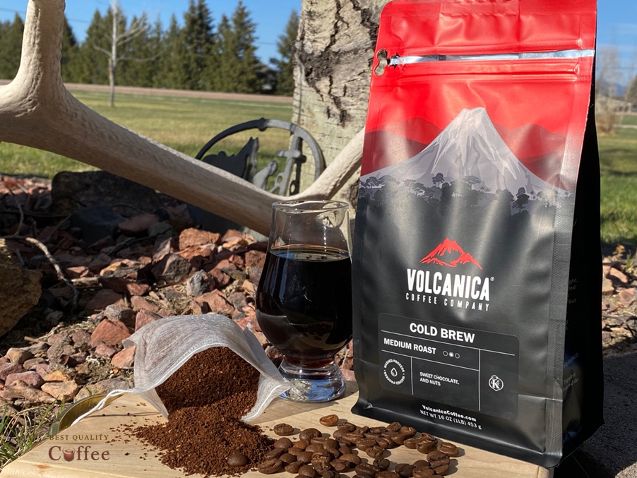 Volcanica Coffee Cold Brew: Rich, Smooth, and Refreshing - Best Quality ...