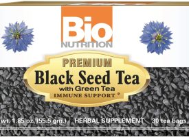 Bio Nutrition 30 Bag Black Seed Tea