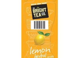 LAV48022 Fresh Lemon Portion Pack Herbal Tea - Pack of 100
