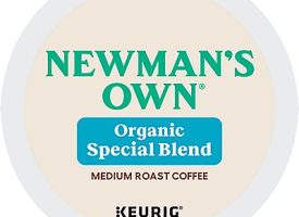 Newman's Own Organics Newman's Special Blend Coffee K-Cup® Box 12 Ct - Kosher Single Serve Pods