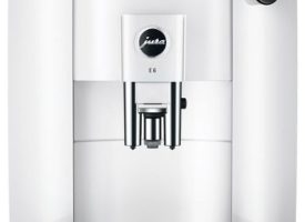 Jura - E6 Espresso Machine with Easy Cappuccino Function - Piano White