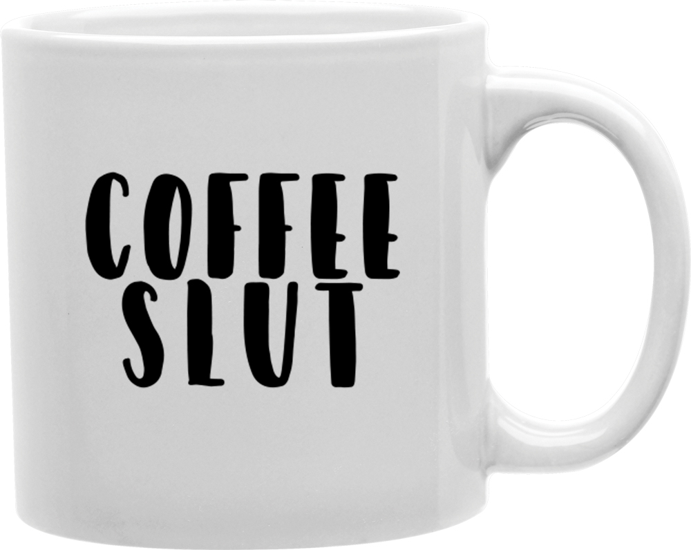 CMG11-IGC-COFSLUT Cofslut - Coffee Slut Mug - Best Quality Coffee