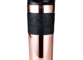 Bodum TRAVELMUG Travel mug, 0.35 l, 12 oz Copper