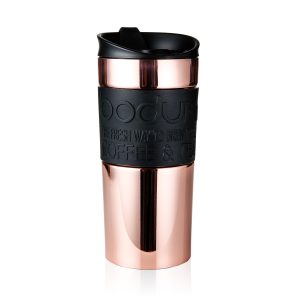 Bodum TRAVELMUG Travel mug, 0.35 l, 12 oz Copper