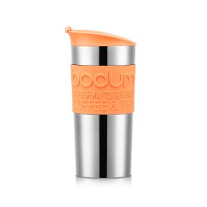 Bodum TRAVELMUG Vacuum travel mug, small, 0.35 l, 12 oz, s/s Bellini