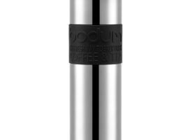 Bodum TRAVELMUG Vacuum travel mug, 0.60l, 20oz, s/s Black