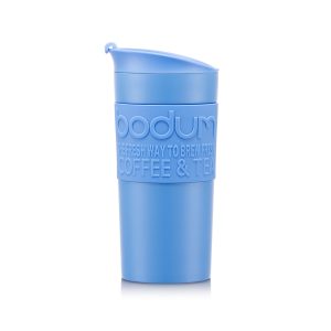 Bodum TRAVELMUG Vacuum travel mug, small, 0.35 l, 12 oz, s/s Matisse