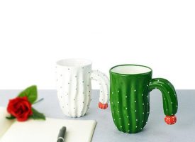 Cactus Ceramic Mug