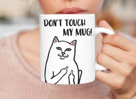Funny Cat Ceramic Mug