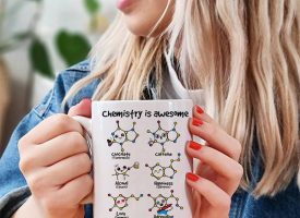 Creative Chemical Formulas Mug
