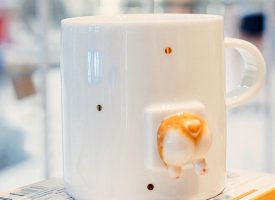 Cute Corgi Mug - Ceramic - Adorable Butt Design